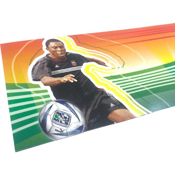 2004 MLS Freddy Adu Sierra Mist x Papa Ginos School Folder - Picture 5 of 6